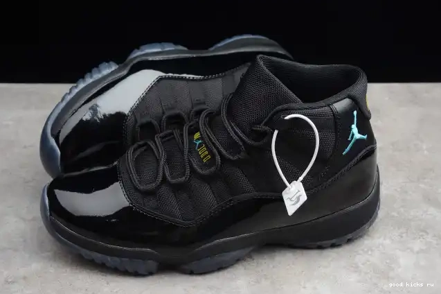 Rep Air Gamma Jordan 378037-006 11 Retro Blue 0625